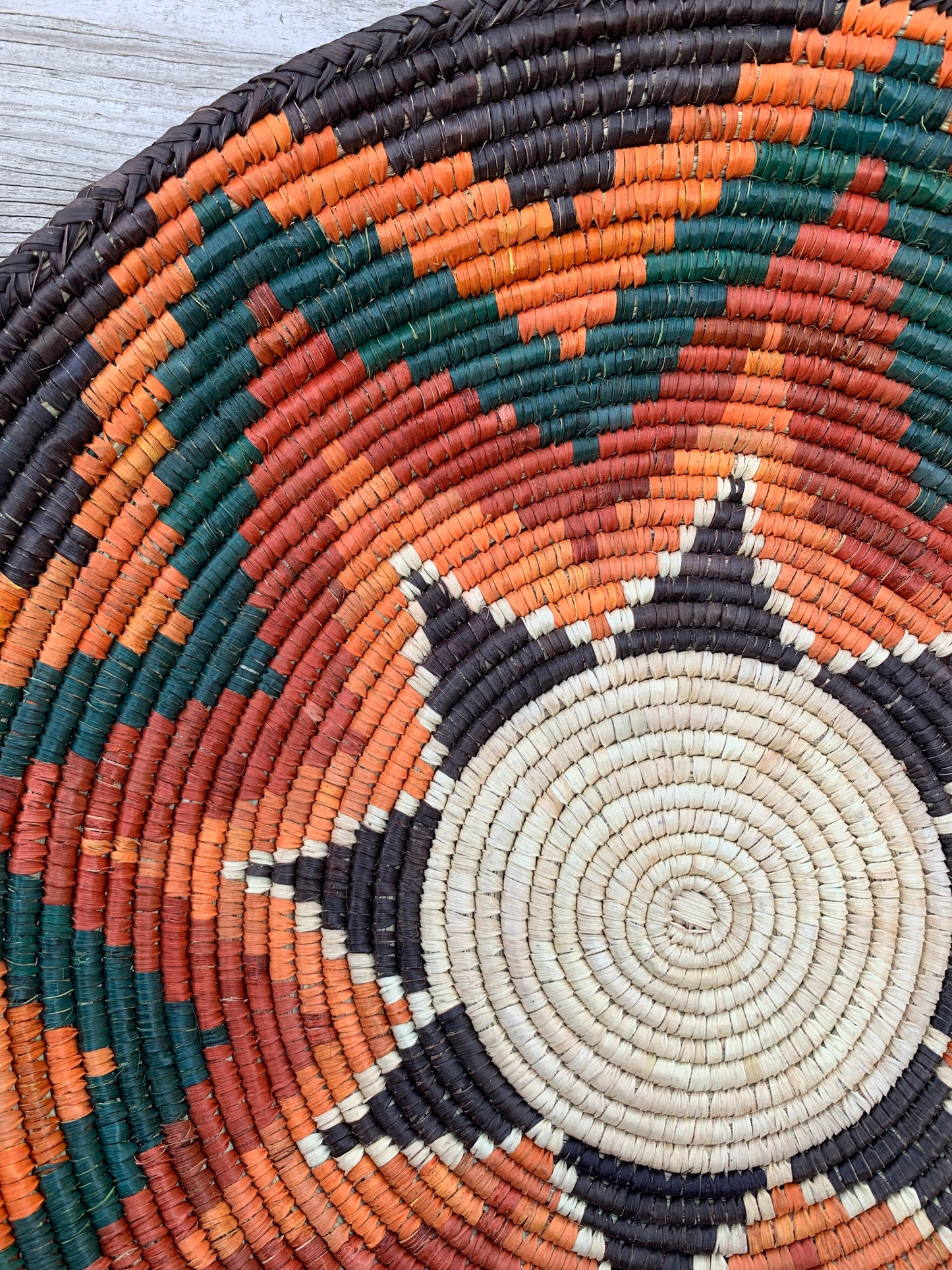 African Wall Baskets, Hand made date leaves baskets, Boho Basket, Home art, African Wall Decor, Display Baskets, Wall art, Sisal Baskets