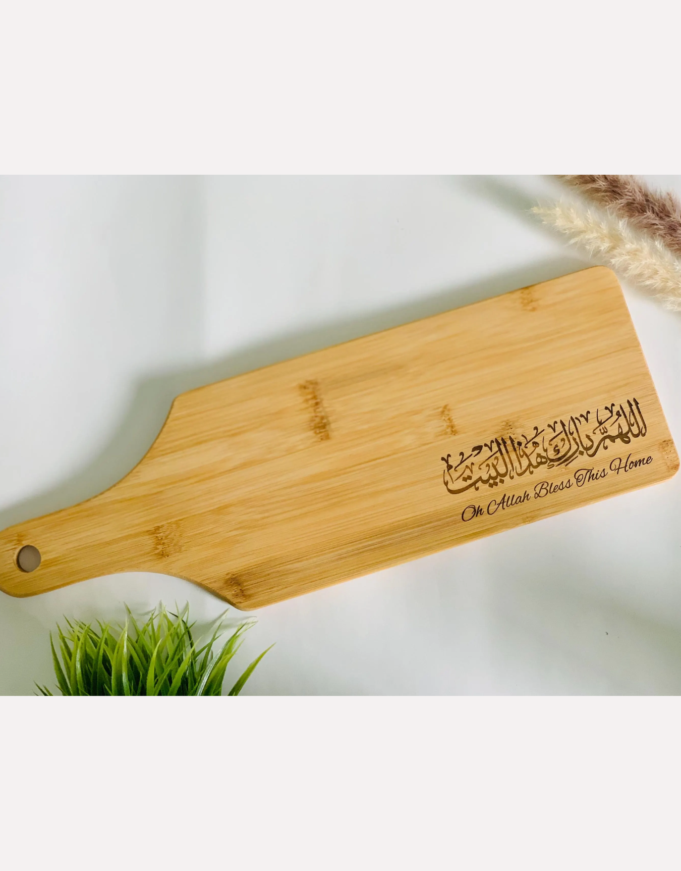 Personalized Laser Engraved Bamboo Cutting Board: Handwritten Recipe Charcuterie