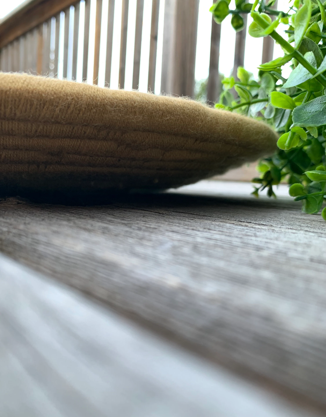 Handwoven Sisal Wall Basket: African Boho Home Decor