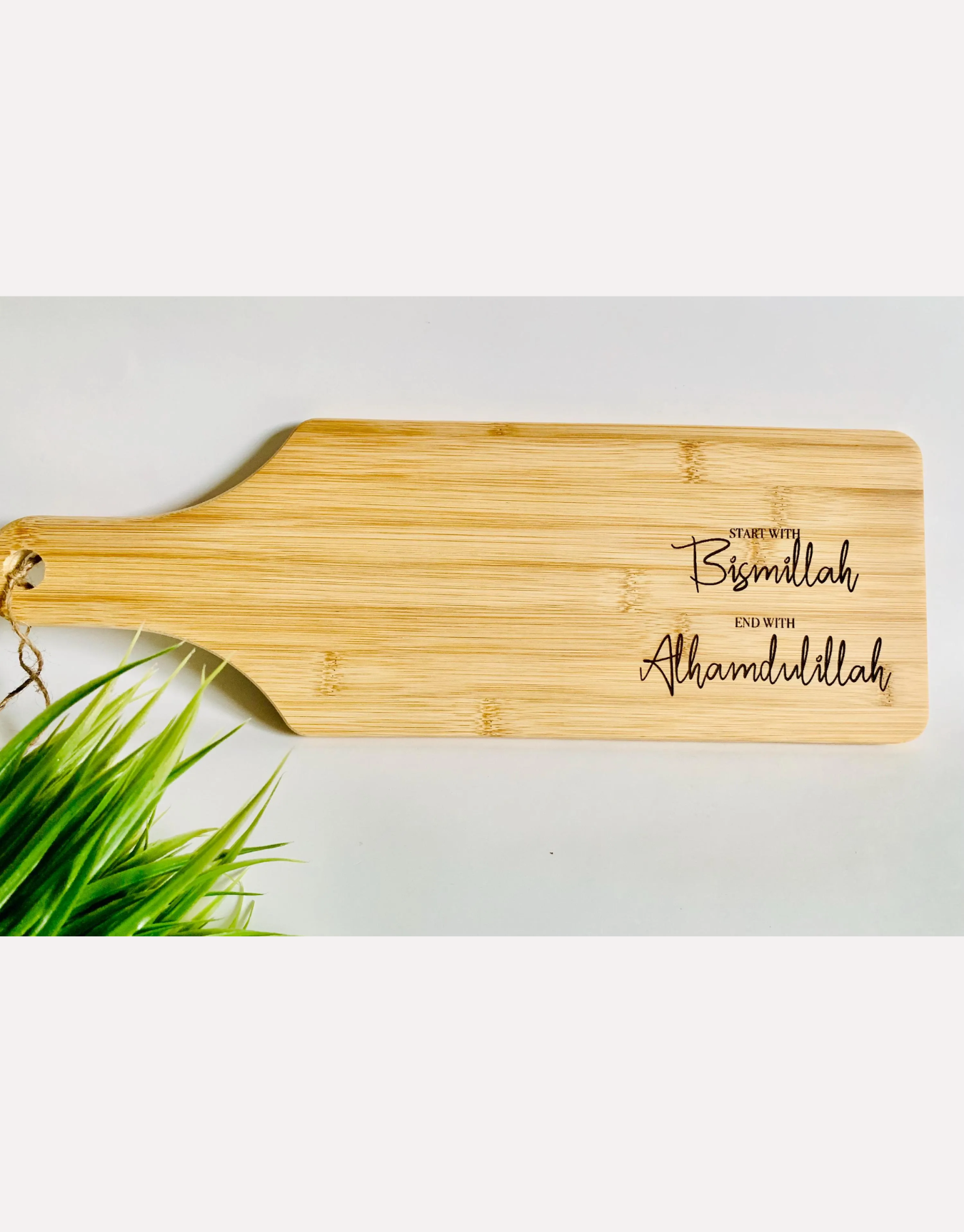 Personalized Laser Engraved Bamboo Cutting Board: Handwritten Recipe Charcuterie