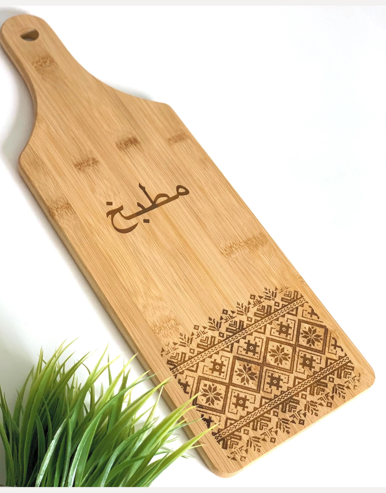 Personalized Laser Engraved Bamboo Cutting Board: Handwritten Recipe Charcuterie