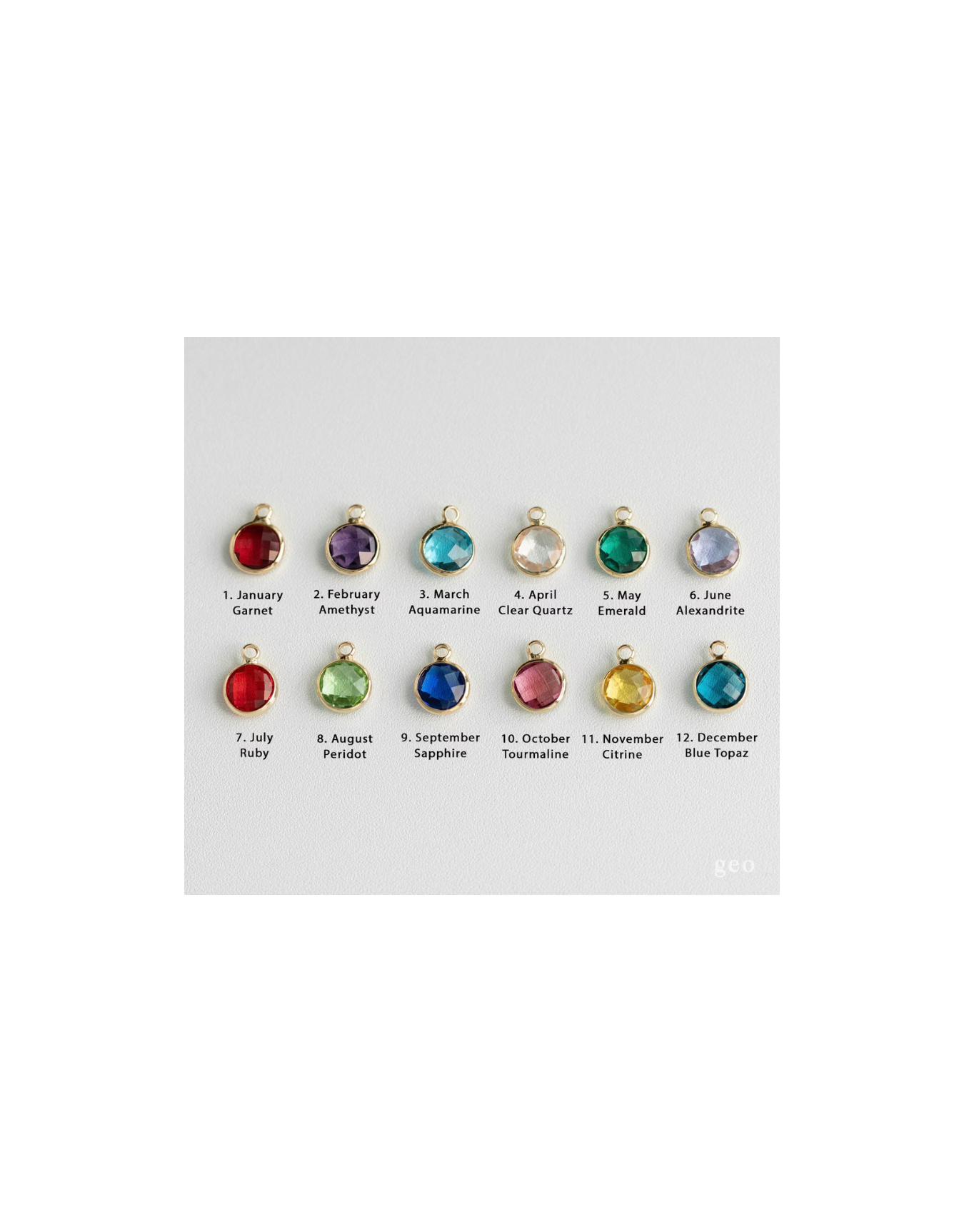 Personalized Birthstone Heart Necklace: Engraved Name Charm, Custom Jewelry