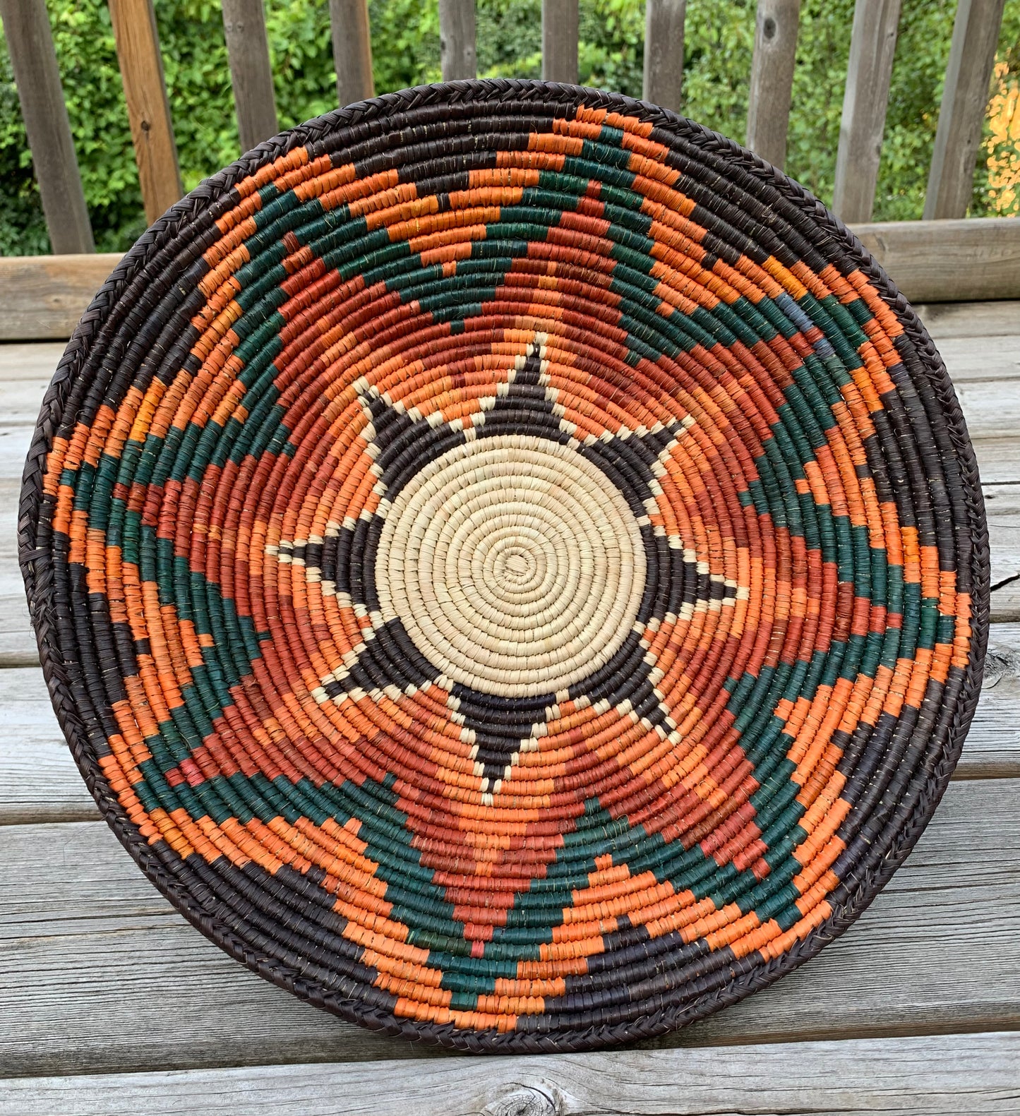 African Wall Baskets, Hand made date leaves baskets, Boho Basket, Home art, African Wall Decor, Display Baskets, Wall art, Sisal Baskets