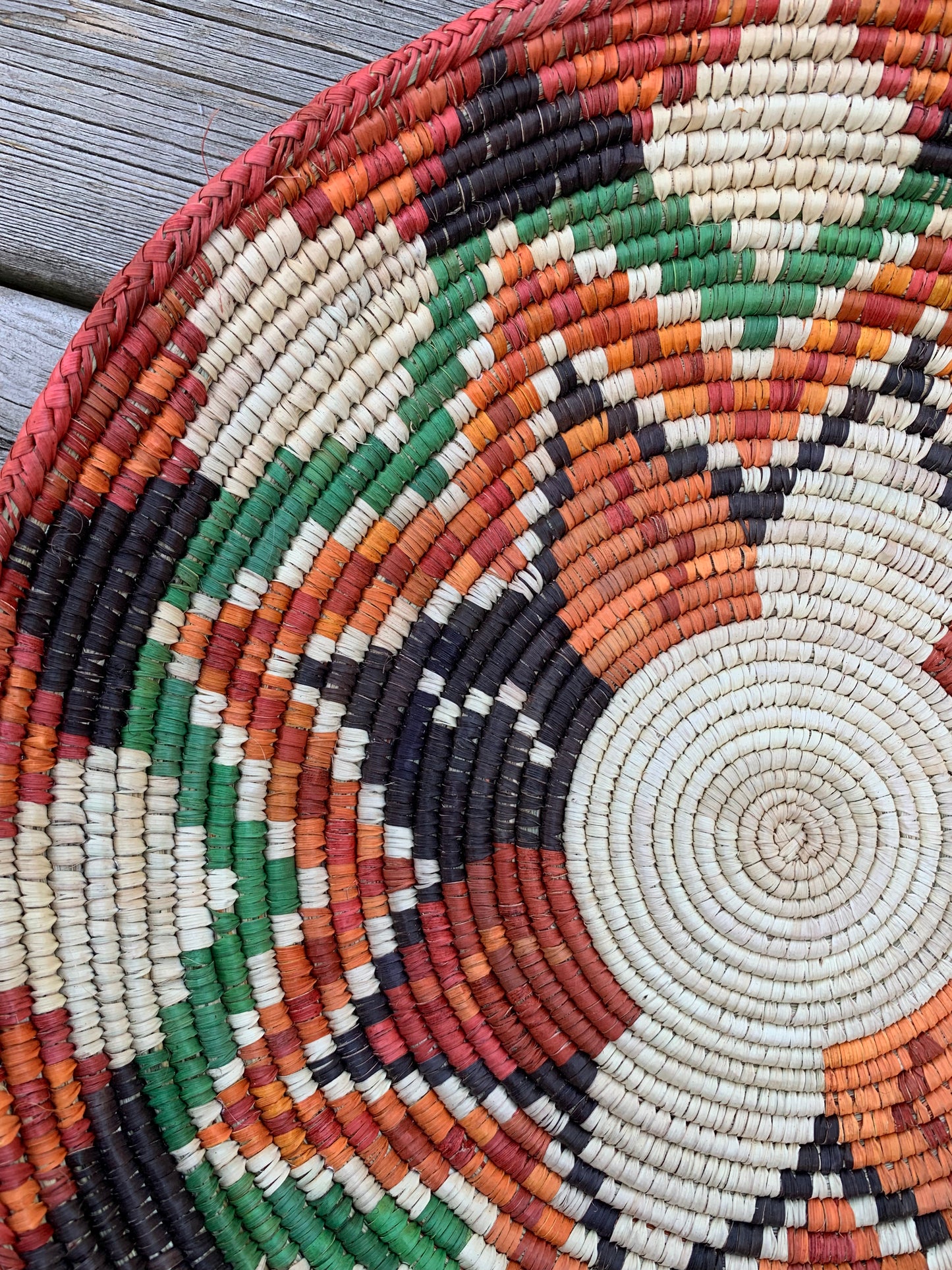African Wall Baskets, Hand made date leaves baskets, Boho Basket, Home art, African Wall Decor, Display Baskets, Wall art, Sisal Baskets