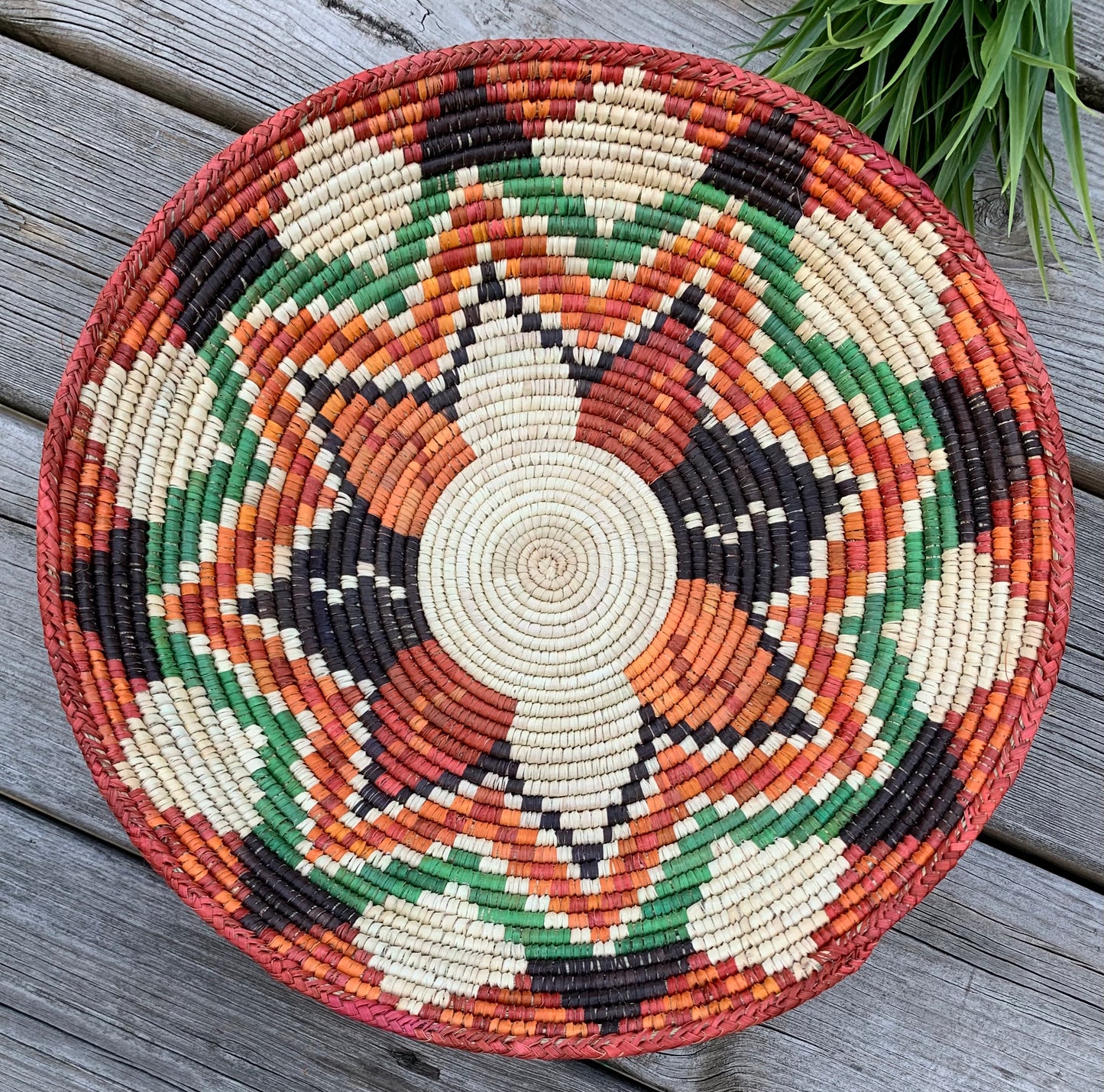 African Wall Baskets, Hand made date leaves baskets, Boho Basket, Home art, African Wall Decor, Display Baskets, Wall art, Sisal Baskets