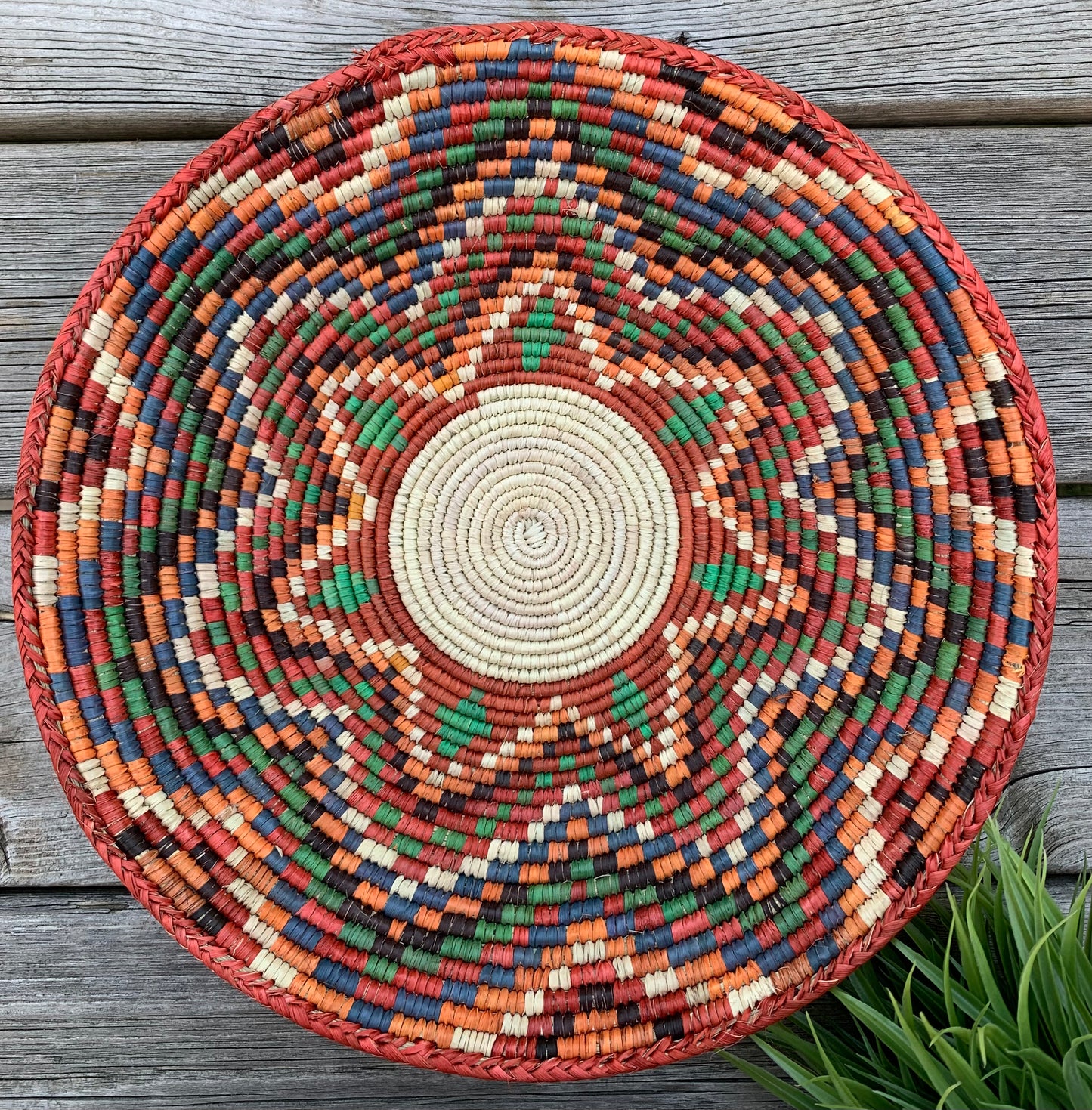 African Wall Baskets, Hand made date leaves baskets, Boho Basket, Home art, African Wall Decor, Display Baskets, Wall art, Sisal Baskets