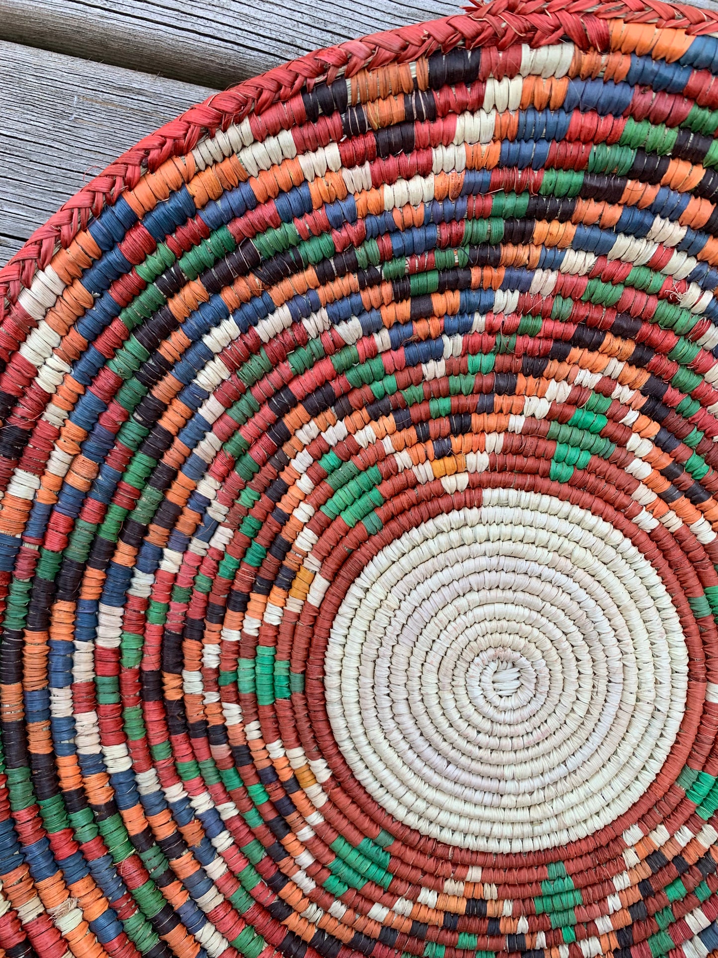 African Wall Baskets, Hand made date leaves baskets, Boho Basket, Home art, African Wall Decor, Display Baskets, Wall art, Sisal Baskets