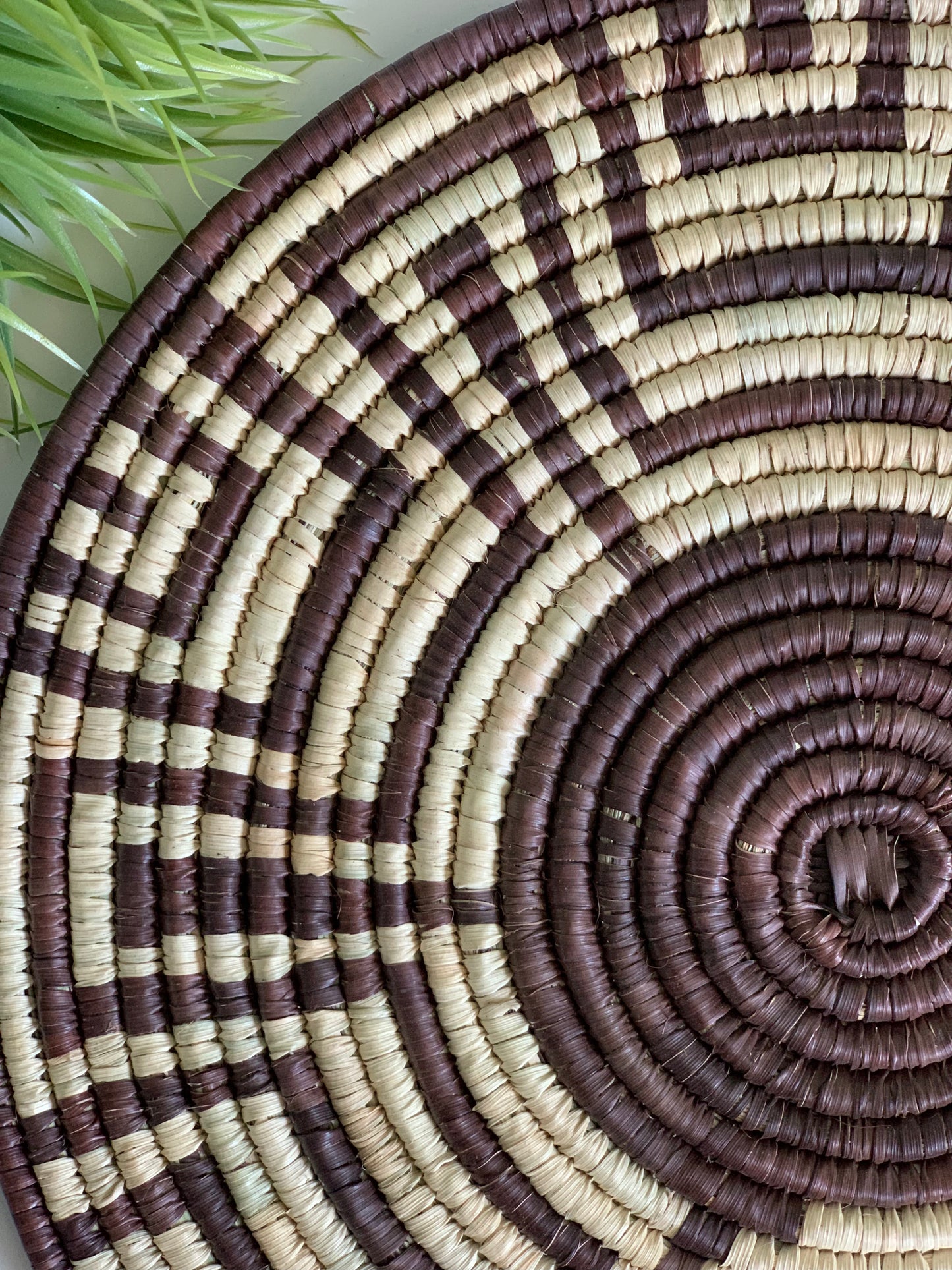 Handmade Naturally Dyed Date Leaf Eco-Friendly Wall Art, Home Decor and Place Mat